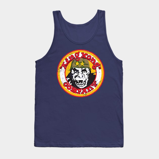 King Kong Company Tank Top by MindsparkCreative